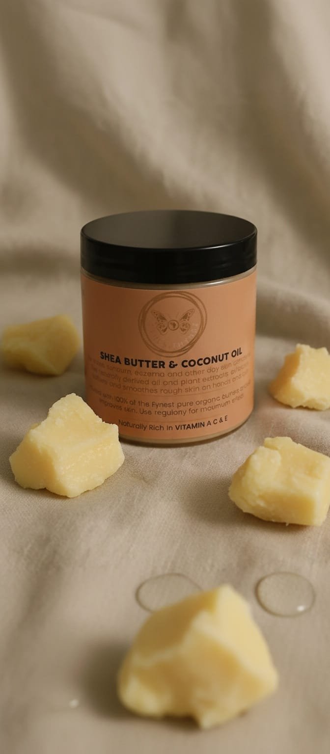 Shea butter Coconut oil