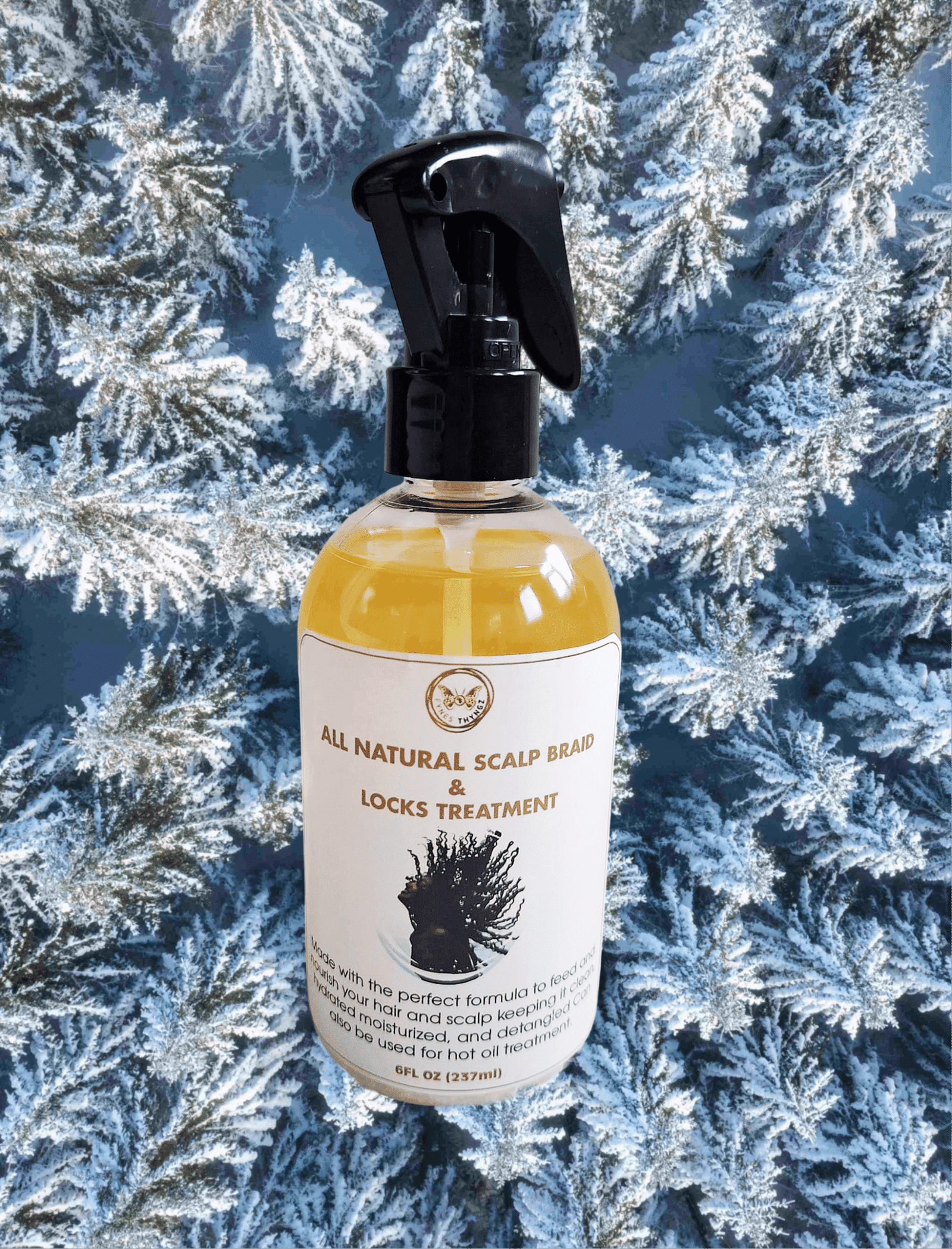 All Natural Scalp Braid and Locks Treatment