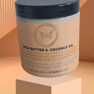Shea Butter and Coconut Oil Skin Care