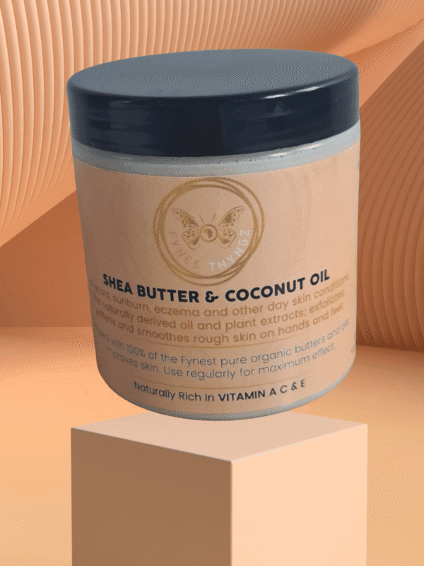 Shea Butter and Coconut Oil Skin Care