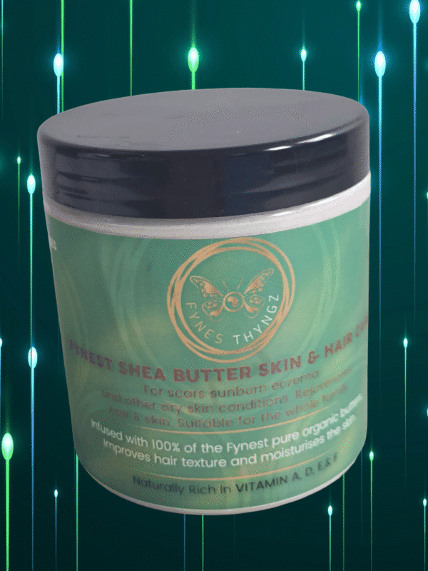 Fynest Shea Butter Skin And Hair Care Product